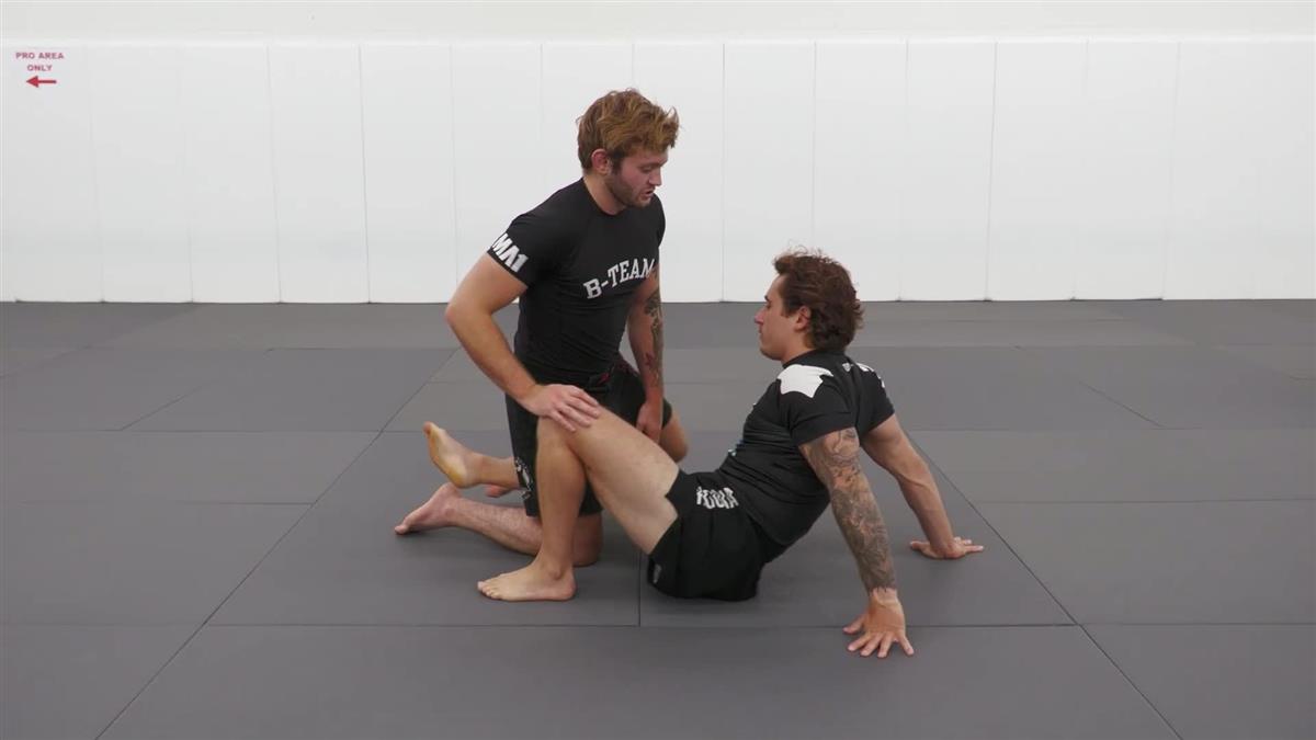 Interplay Between High Step and Body Lock Passing by Nicky Ryan image 5