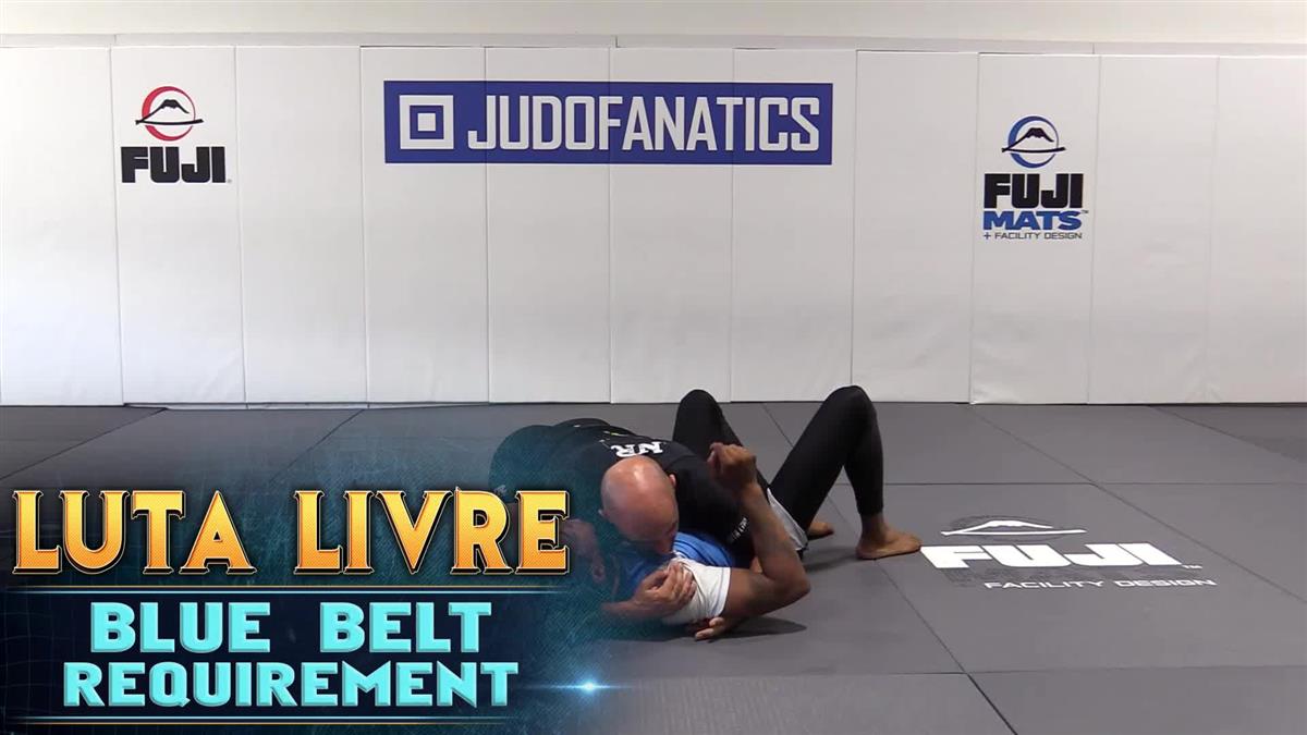 Luta Livre: Blue Belt Requirement by Nicolas Renier image 3