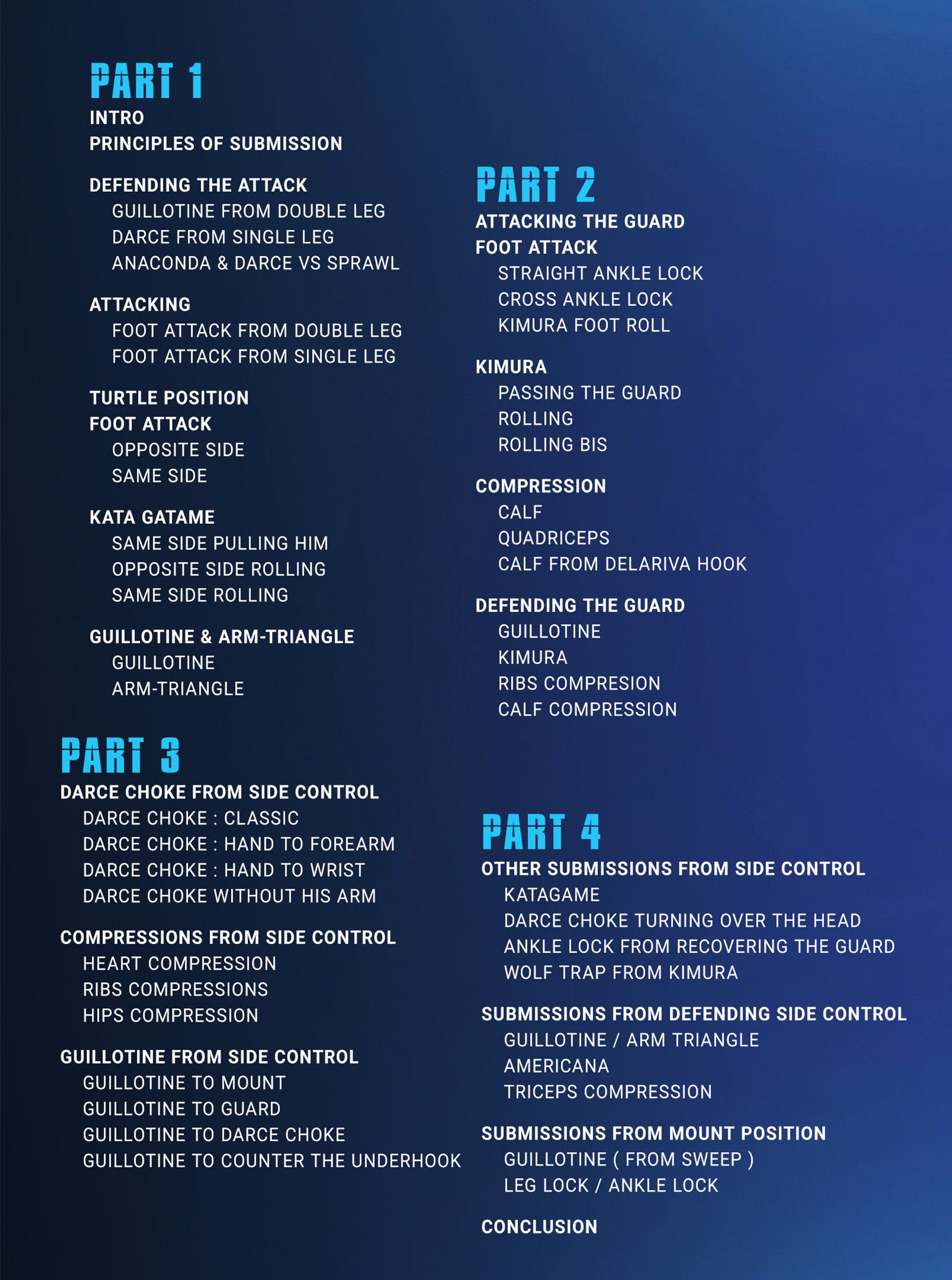 Luta Livre Concepts: Basic Submissions by Nicolas Renier image 2