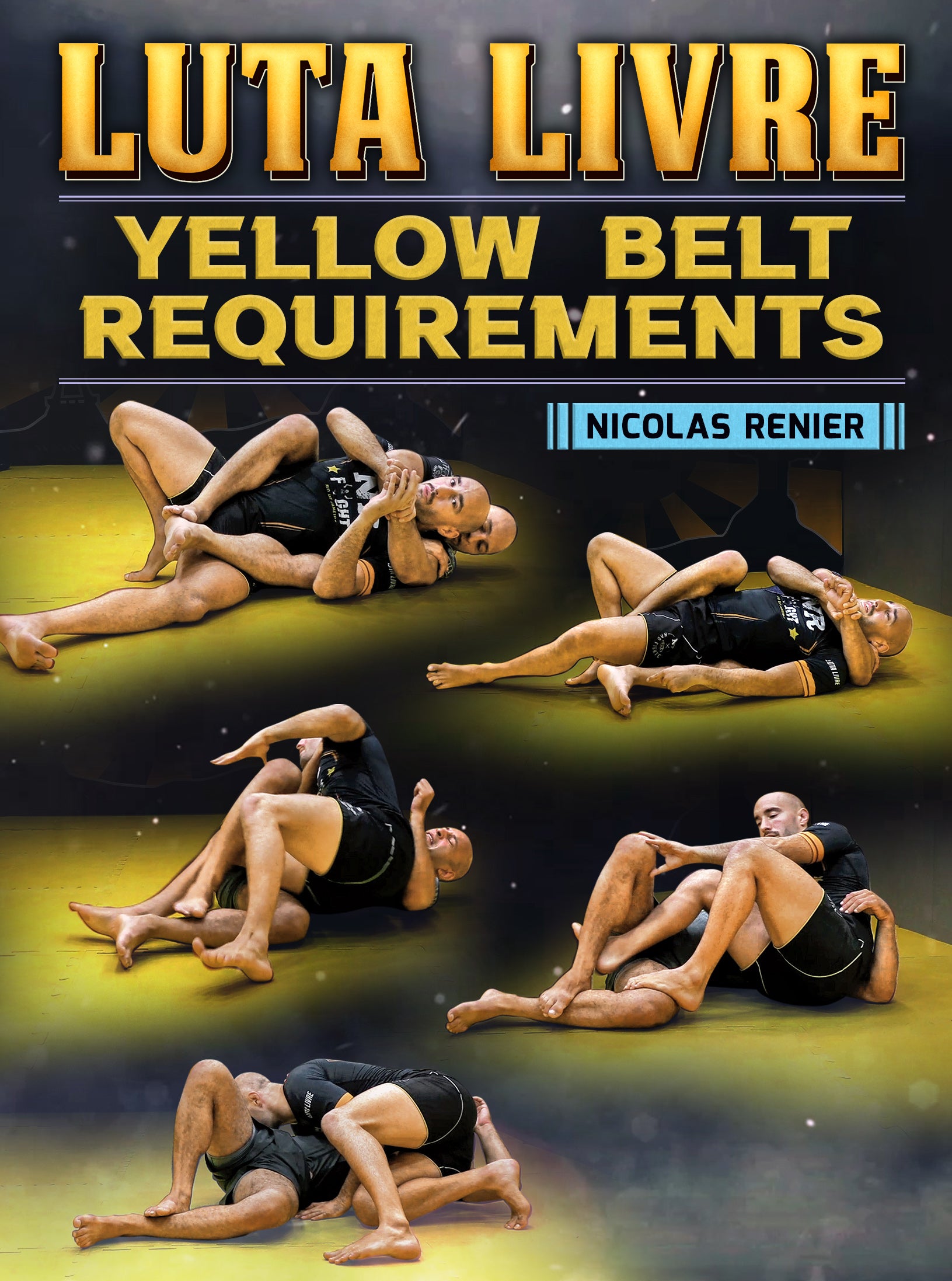 Luta Livre: Yellow Belt Requirements by Nicolas Renier image 1