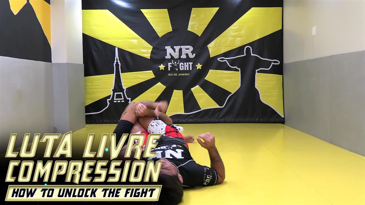 Luta Livre Compression by Nicolas Renier image 3