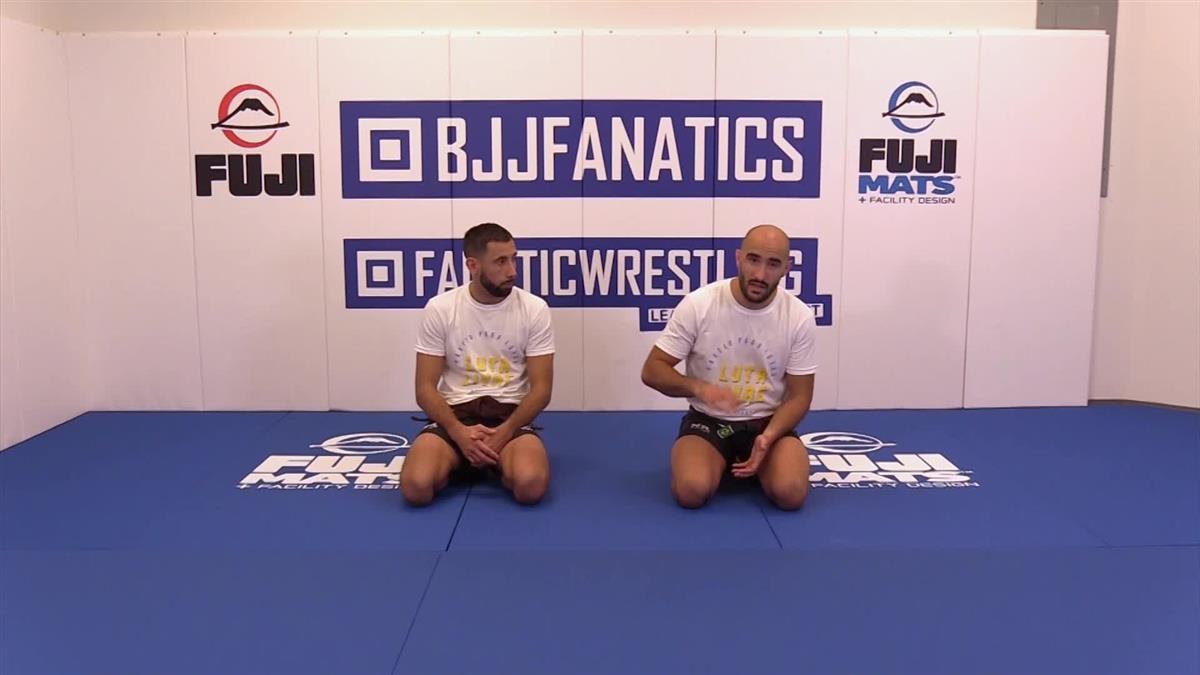 Luta Livre Concepts: Attacking The Guard by Nicolas Renier image 4