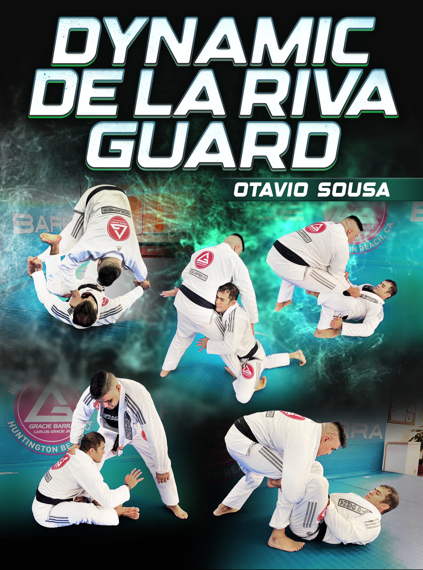 Dynamic De La Riva Guard by Otavio Sousa image 1