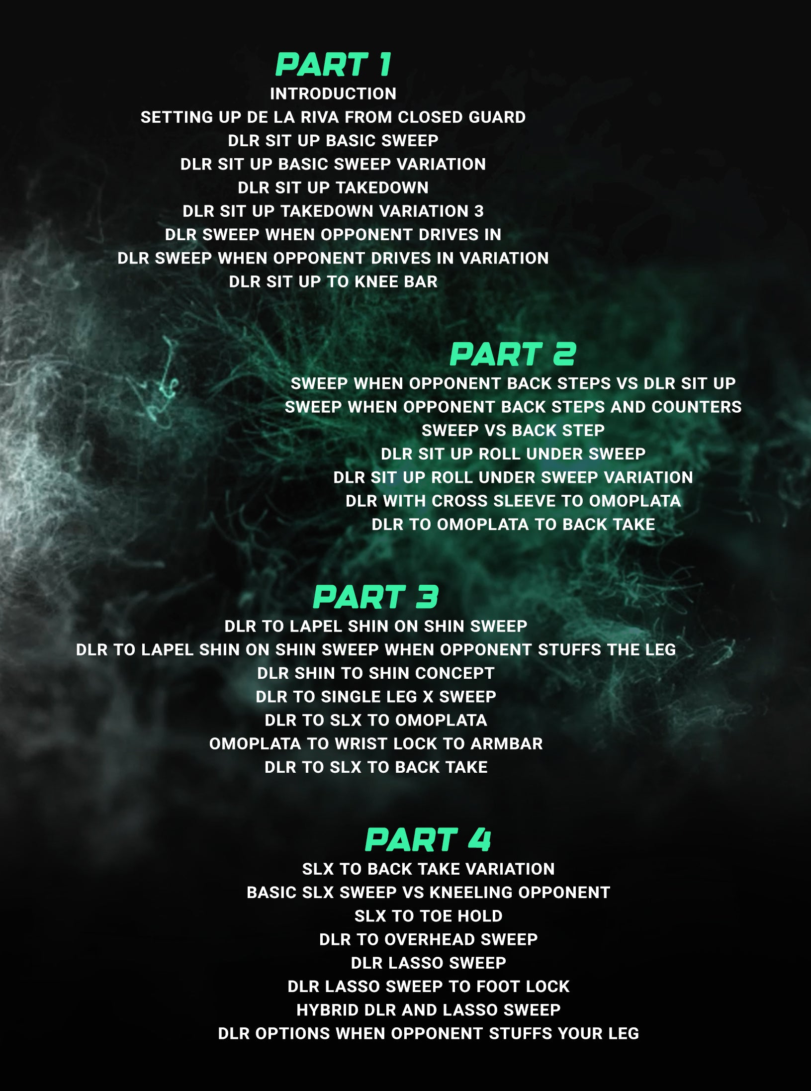 Dynamic De La Riva Guard by Otavio Sousa image 2