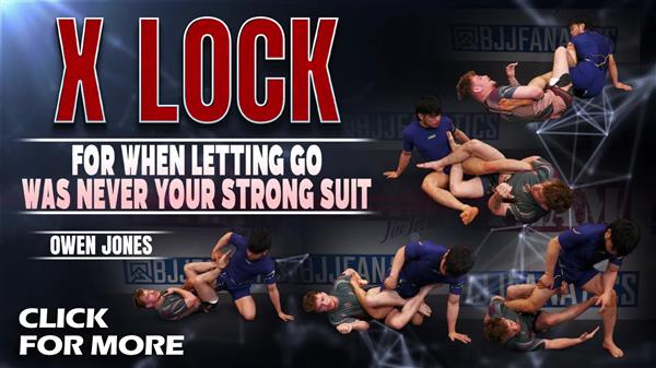 X Lock: For When Letting Go Was Never Your Strong Suit by Owen Jones image 3