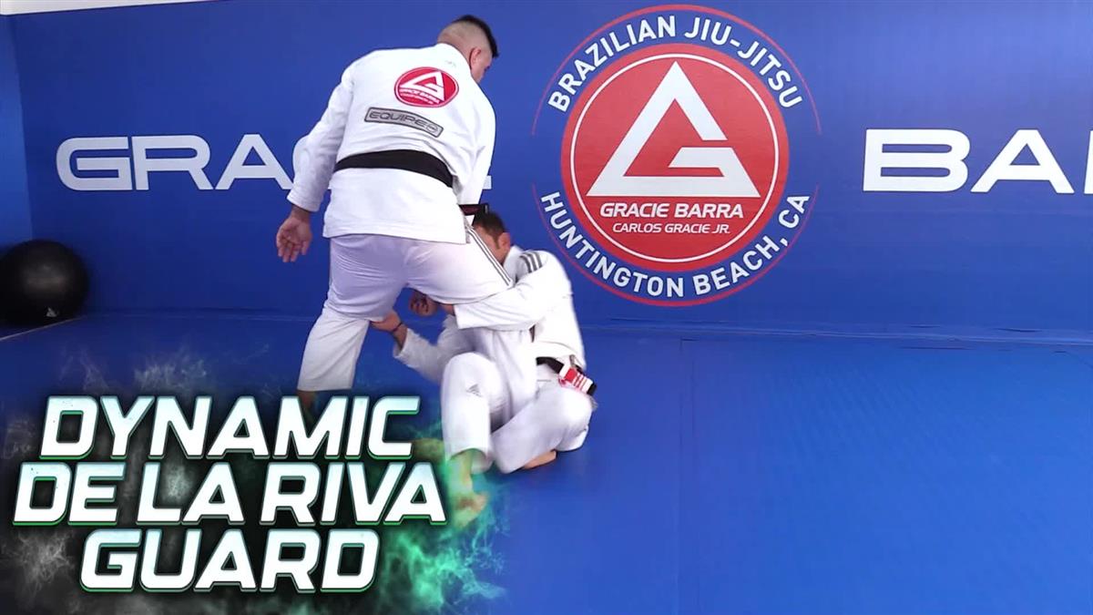 Dynamic De La Riva Guard by Otavio Sousa image 3