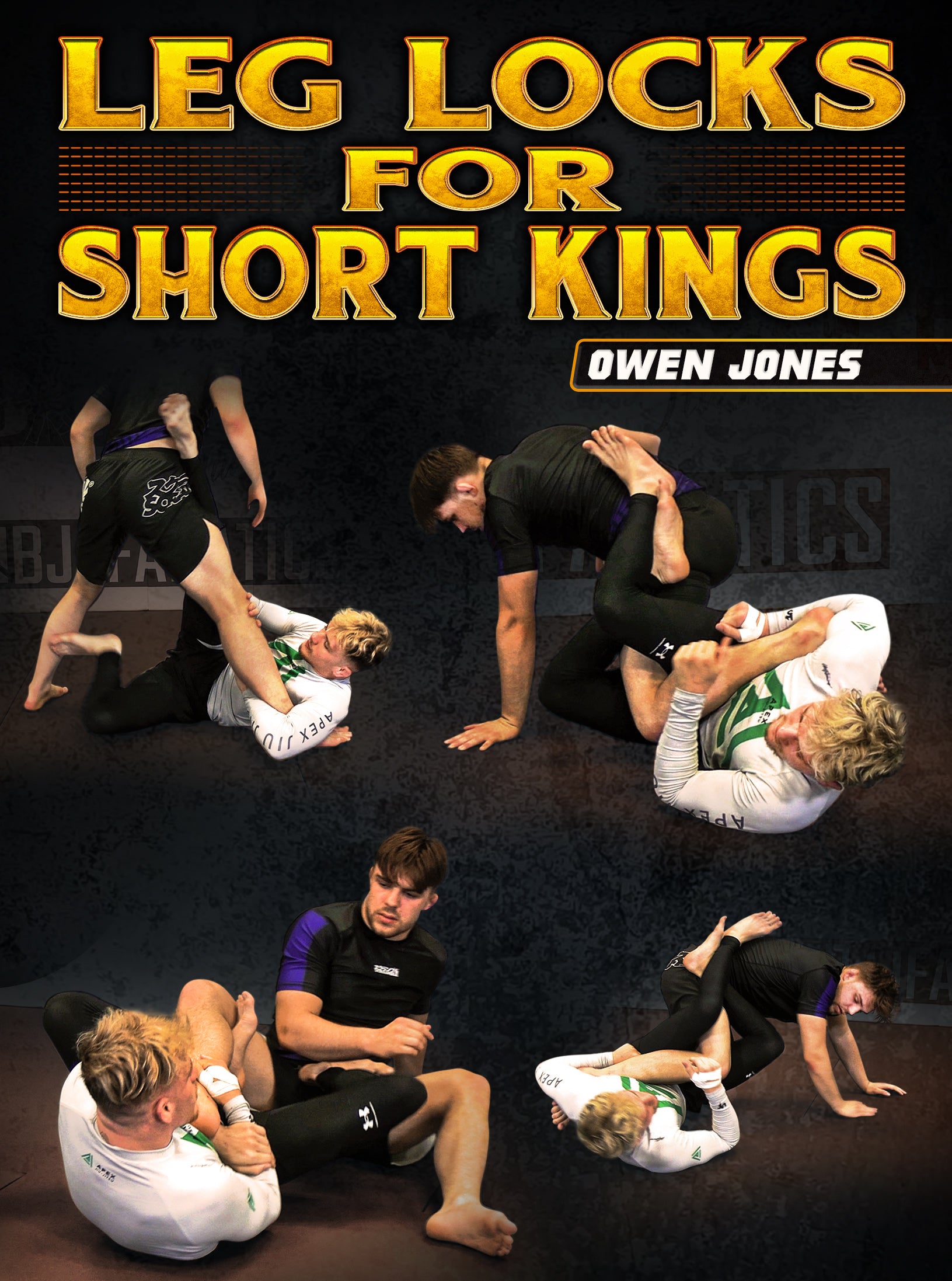 Leg Locks for Short Kings by Owen Jones