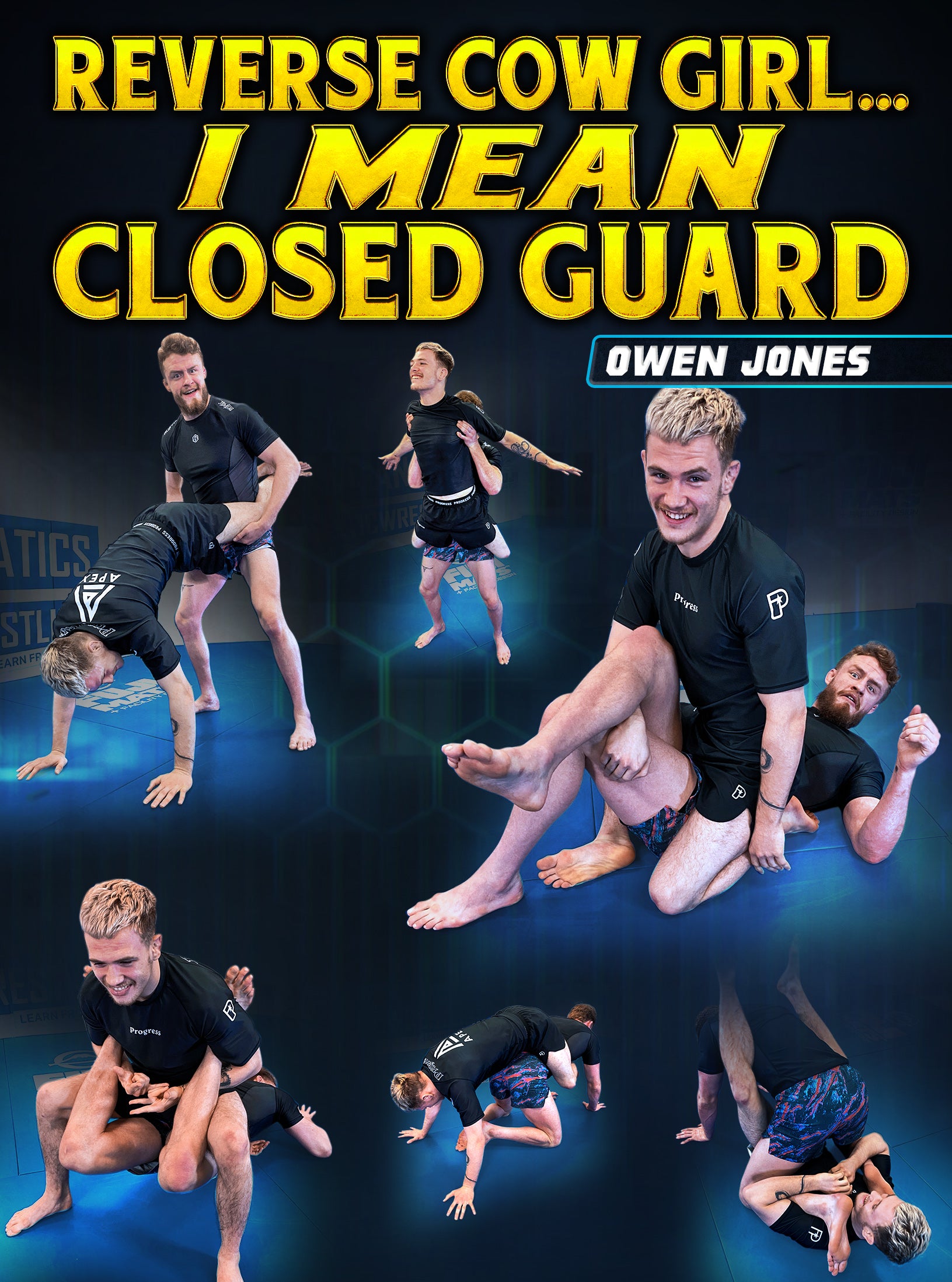 Reverse Cow Girl.. I Mean Closed Guard by Owen Jones image 1