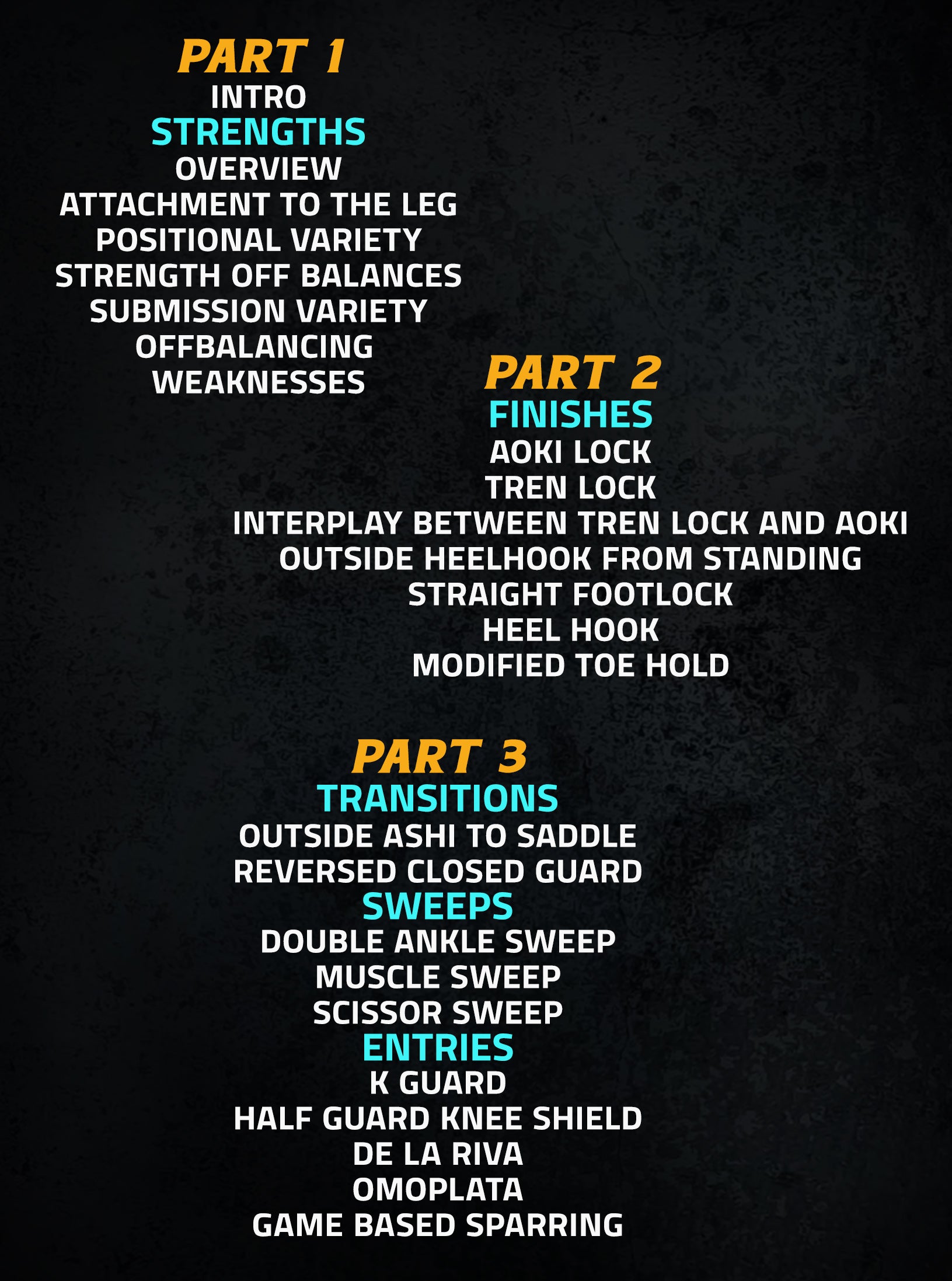 Leg Locks for Short Kings by Owen Jones image 2