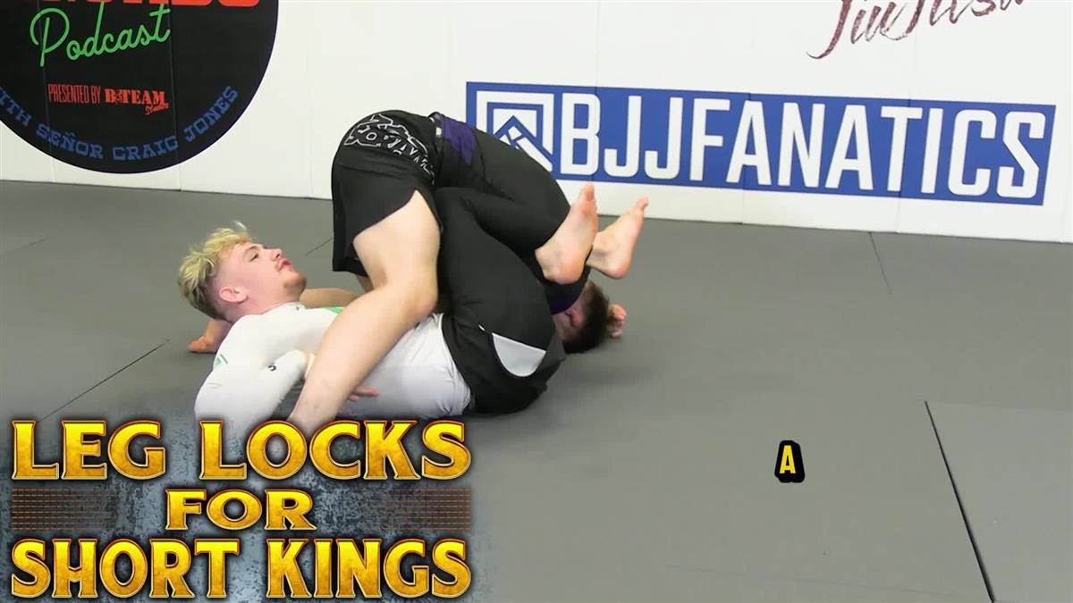 Leg Locks for Short Kings by Owen Jones image 3
