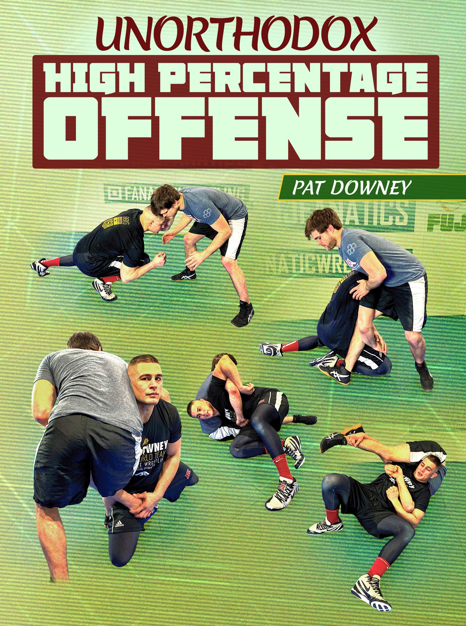 Unorthodox High Percentage Offense by Pat Downey image 1