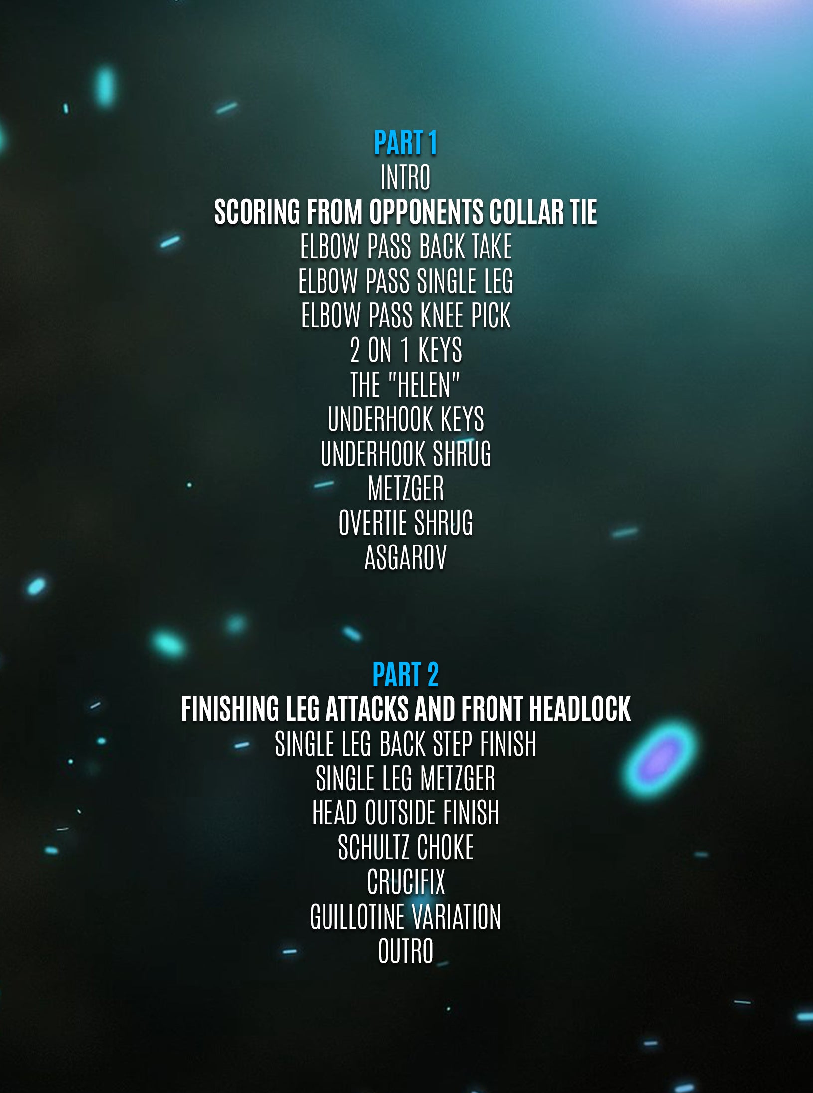 Downey's Dilemmas: Offensive Wrestling for Jiu Jitsu by Pat Downey image 2