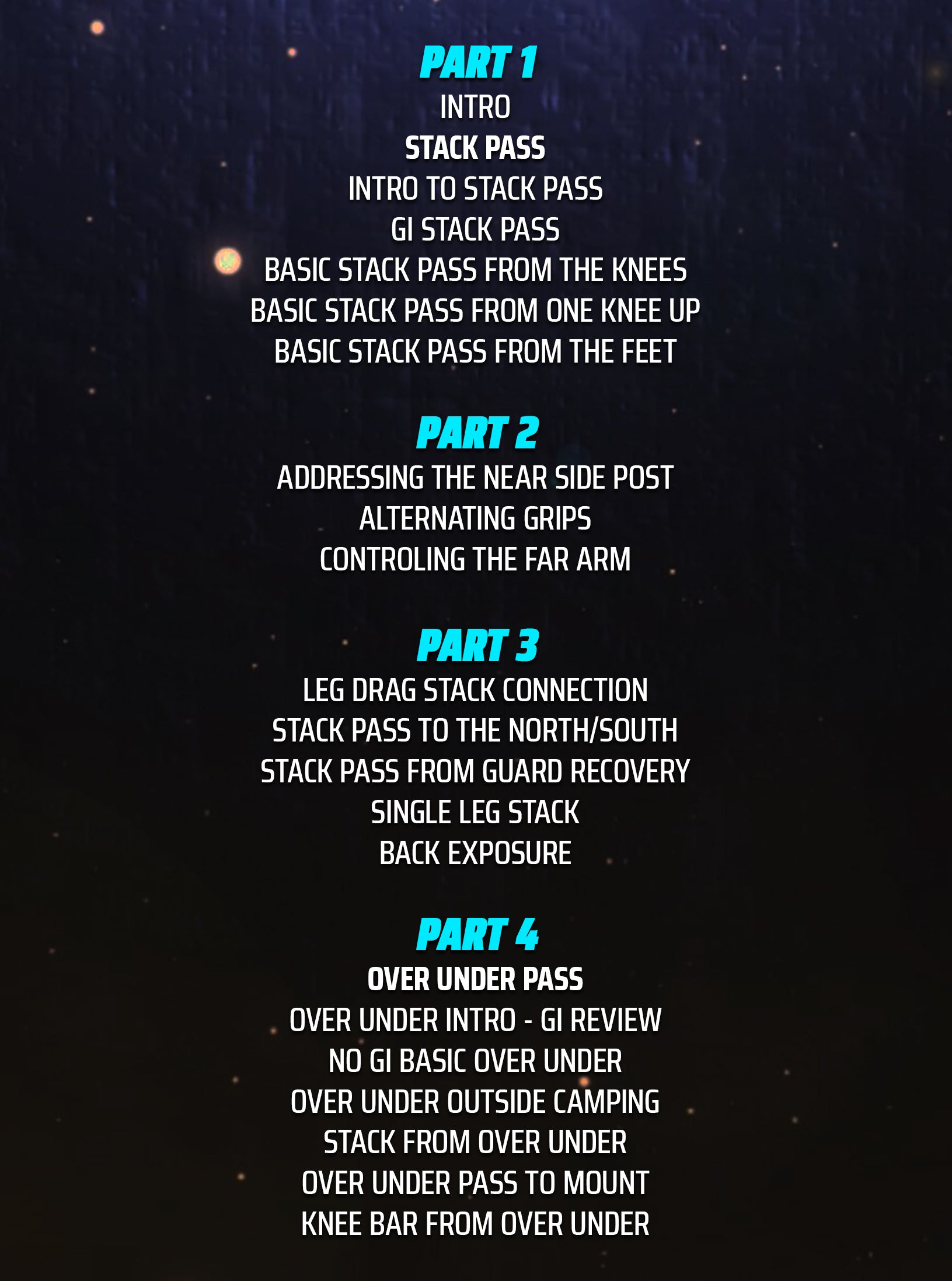 Under The Legs Passing: Stack Pass by Paul Schreiner image 2