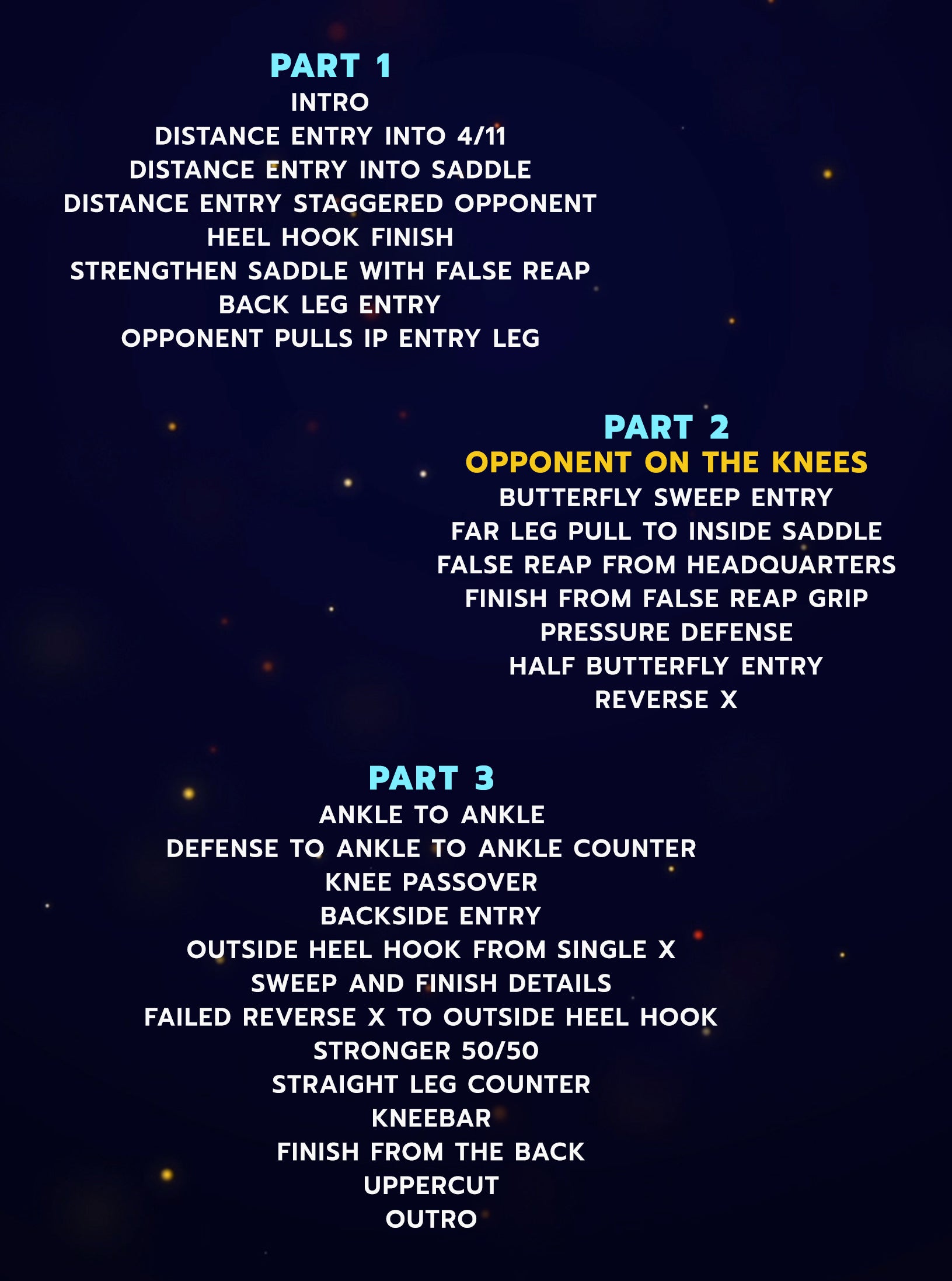 How To Beat The Pros: Leg Lock Attacks by Paul Ardila-Ibarra image 2