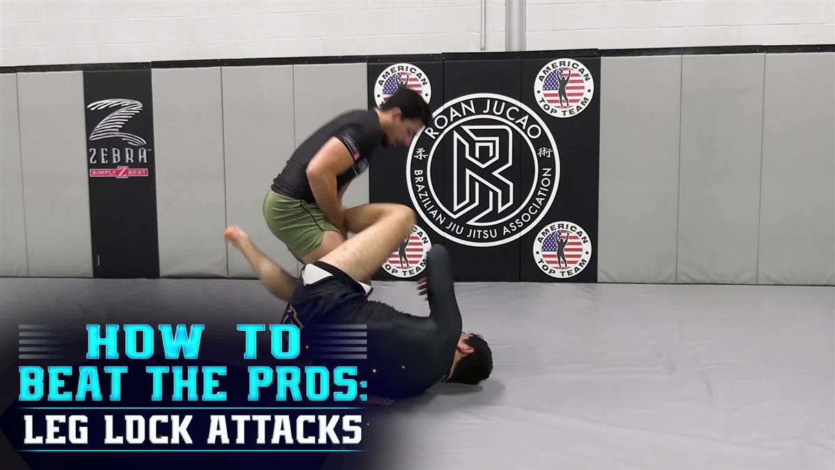 How To Beat The Pros: Leg Lock Attacks by Paul Ardila-Ibarra image 3