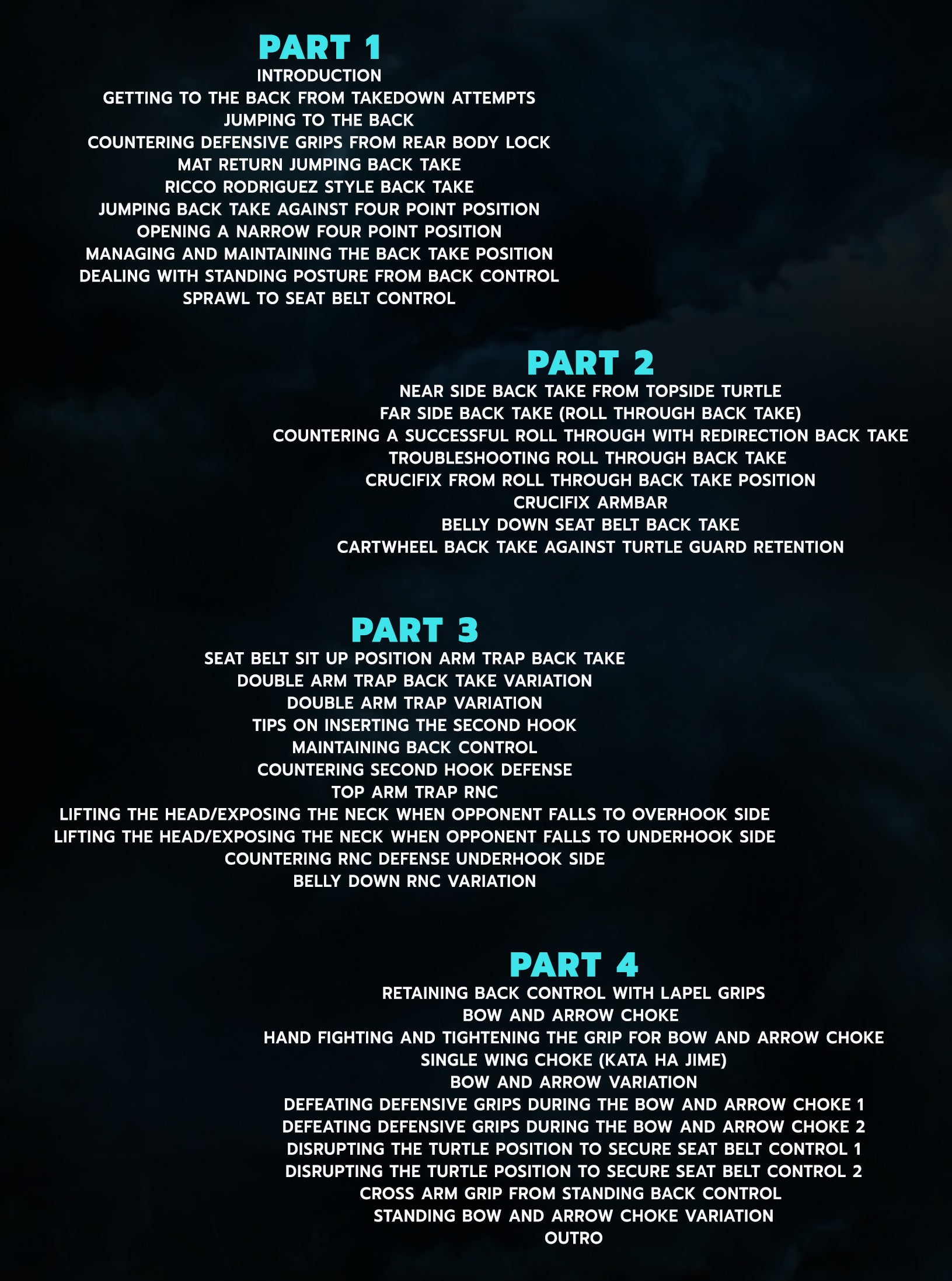 The Complete MG Back Attack System: Gi - Back Takes, Control, Submissions & Crucifix by Marcelo Garcia image 2