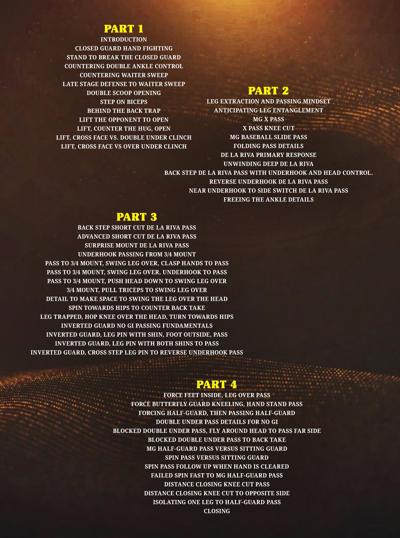 The Complete No Gi Guard Passing System by Marcelo Garcia image 2