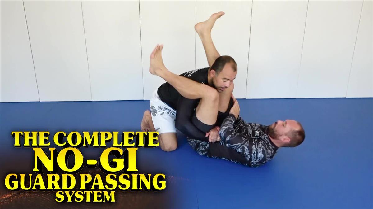 The Complete No Gi Guard Passing System by Marcelo Garcia image 3