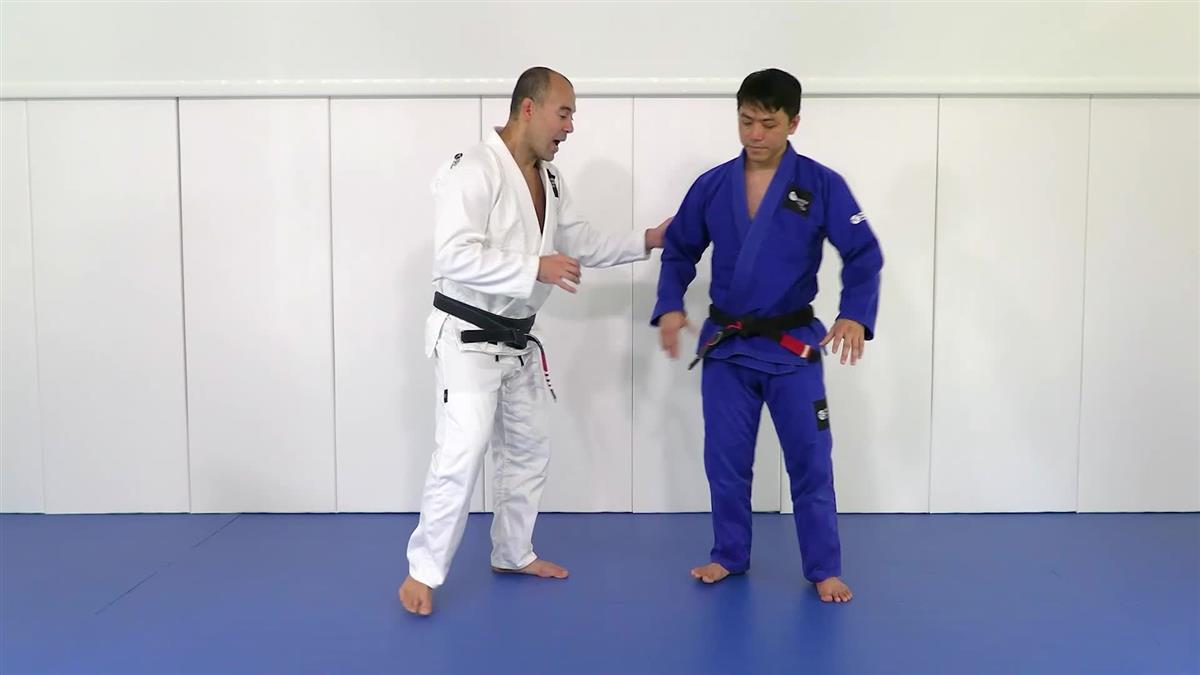 The Complete MG Back Attack System: Gi - Back Takes, Control, Submissions & Crucifix by Marcelo Garcia image 4