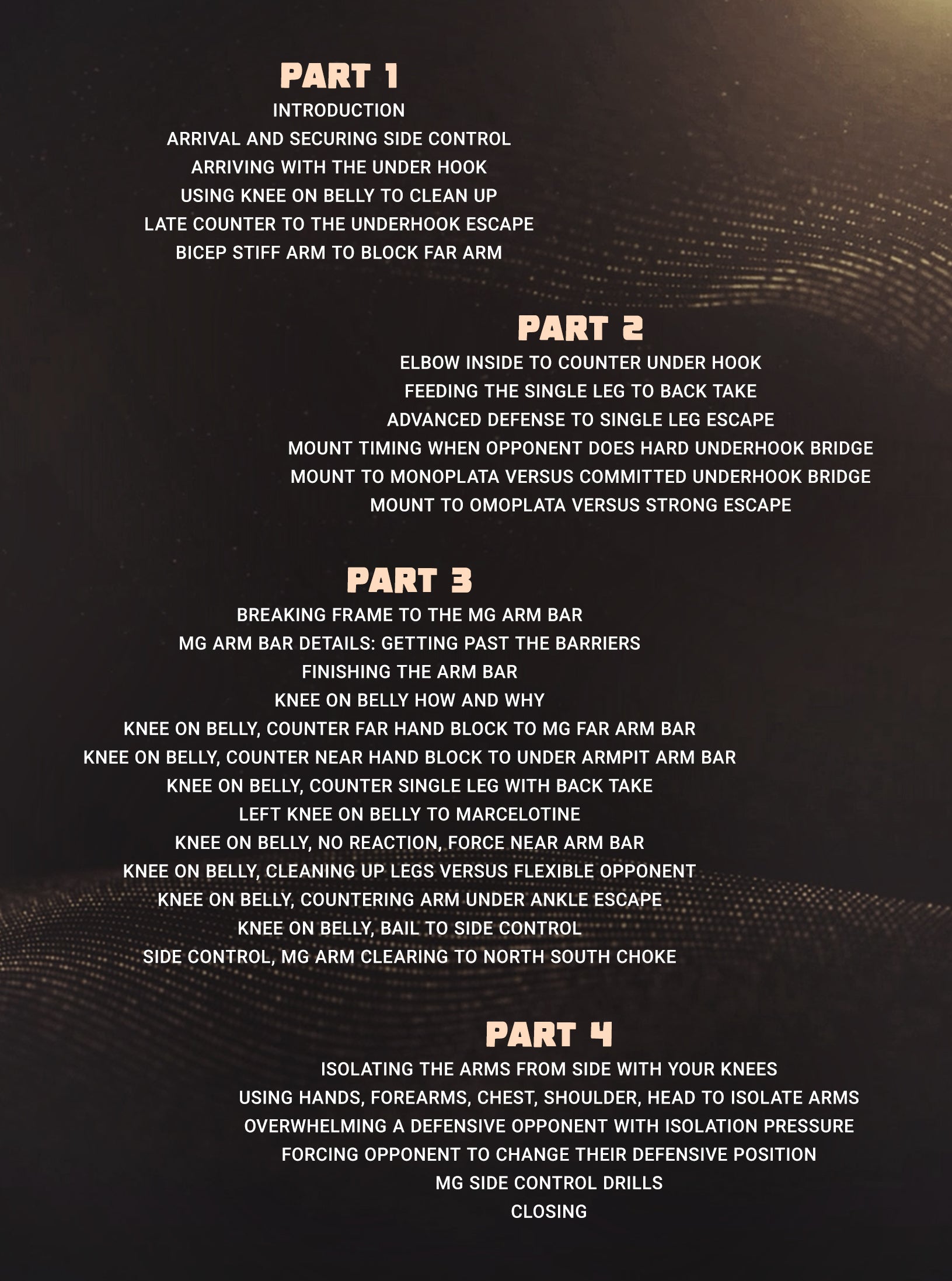 The Complete Side Control System by Marcelo Garcia image 2