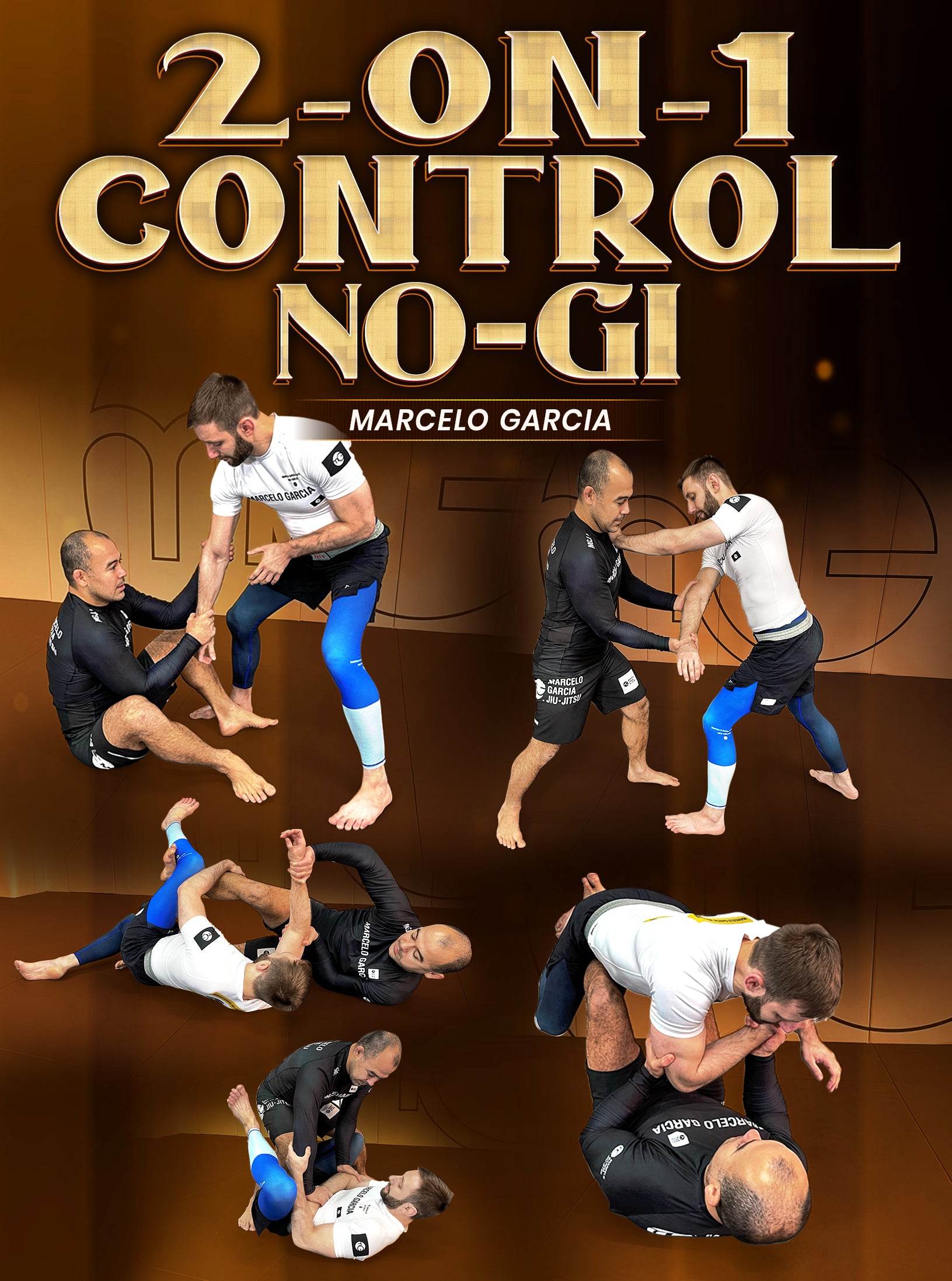 2 on 1 Control No Gi by Marcelo Garcia image 1