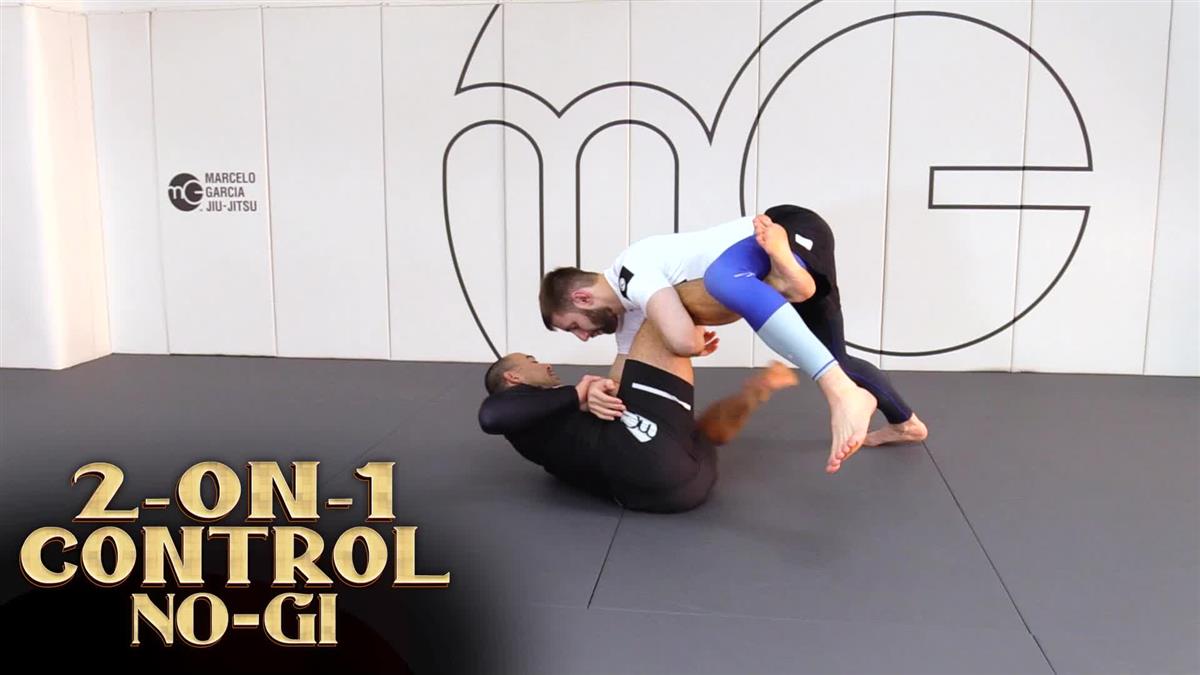 2 on 1 Control No Gi by Marcelo Garcia image 3