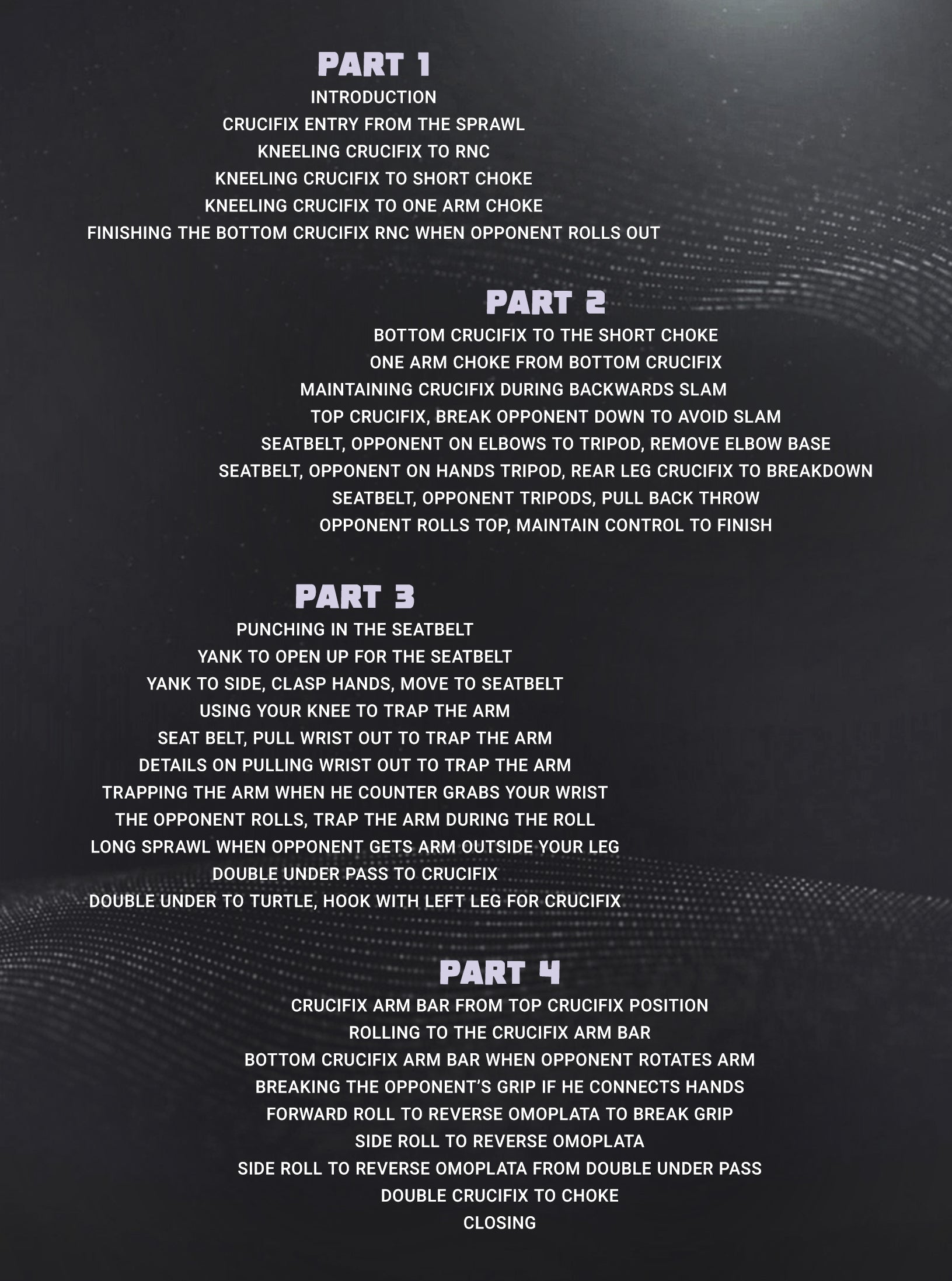 The Complete Crucifix Back Attack System by Marcelo Garcia image 2