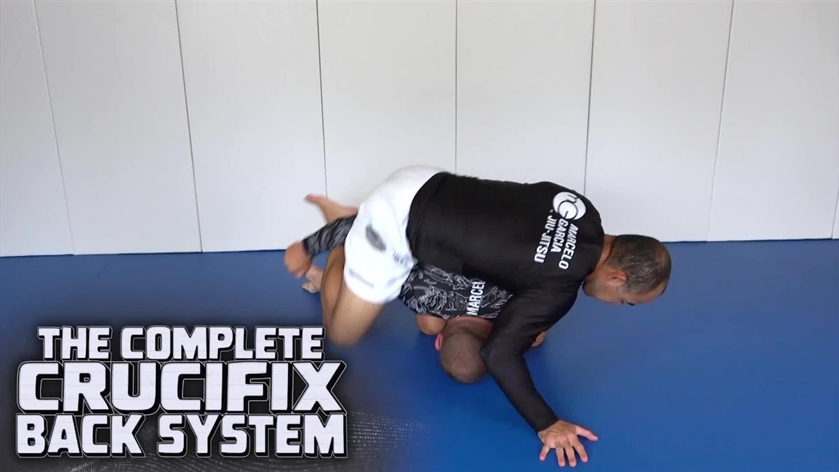 The Complete Crucifix Back Attack System by Marcelo Garcia image 3