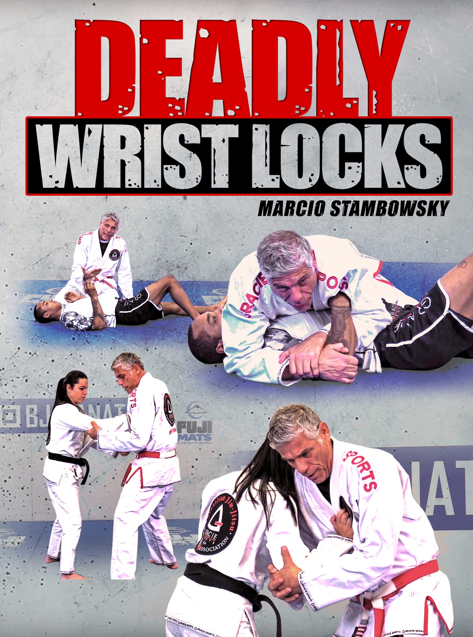 Deadly Wristlocks by Marcio Stambowsky image 1