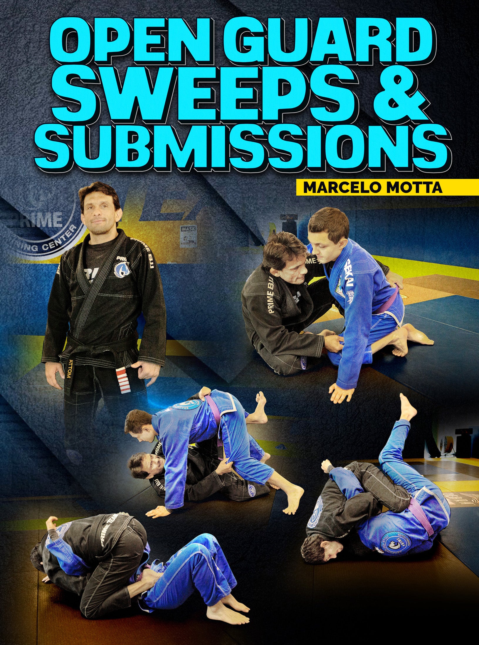 Open Guard Sweeps and Submissions by Marcelo Motta image 1