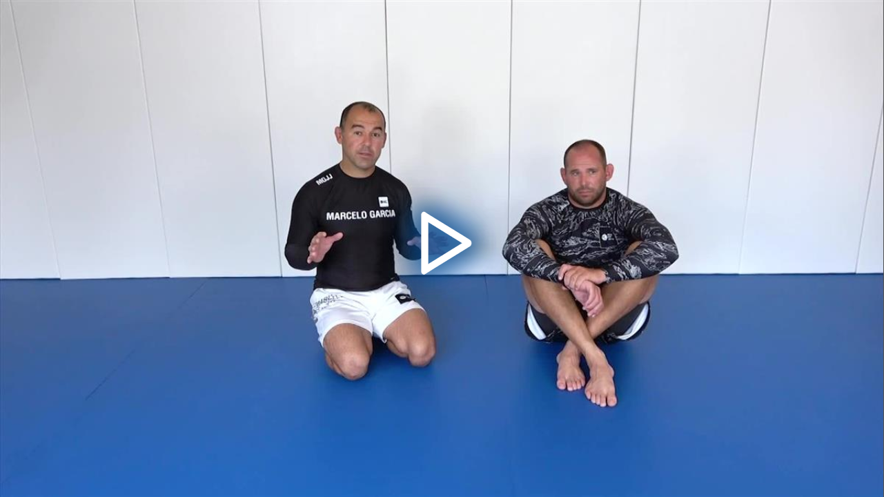 The Complete Crucifix Back Attack System by Marcelo Garcia image 5