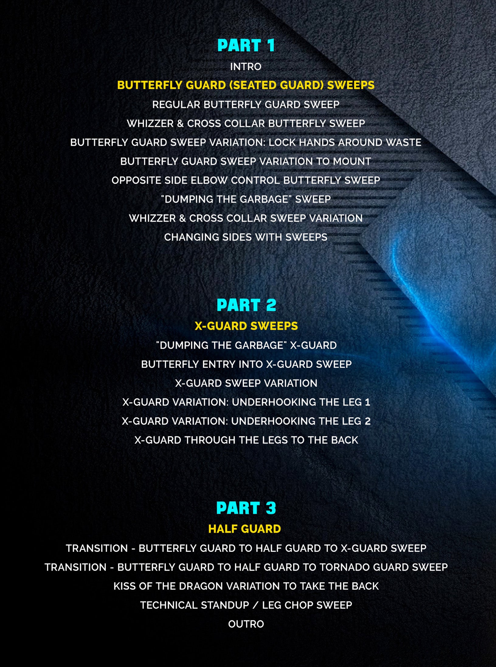 Open Guard Sweeps and Submissions by Marcelo Motta image 2