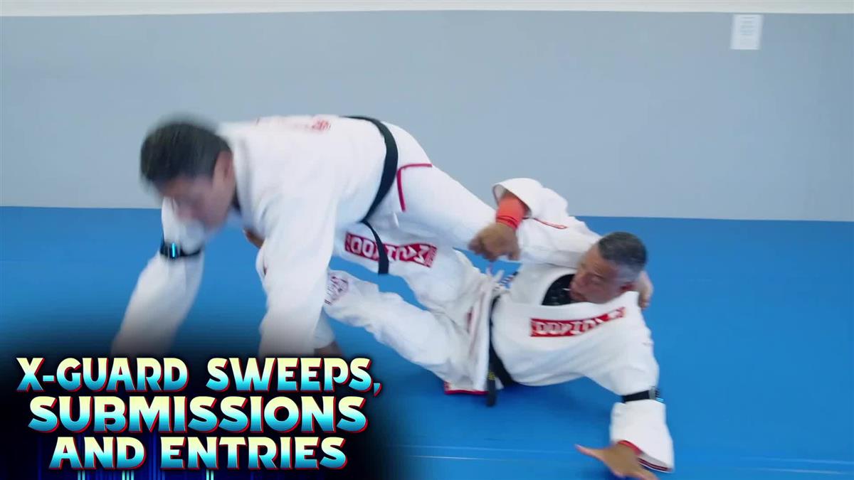 X Guard Sweeps, Submissions and Entries by Marcos Santos image 3