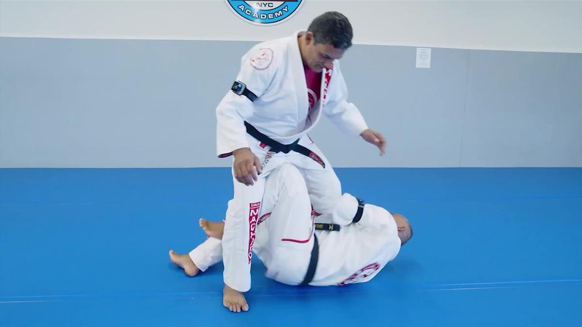 X Guard Sweeps, Submissions and Entries by Marcos Santos image 4