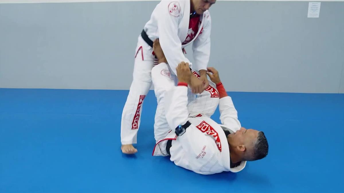 X Guard Sweeps, Submissions and Entries by Marcos Santos image 5
