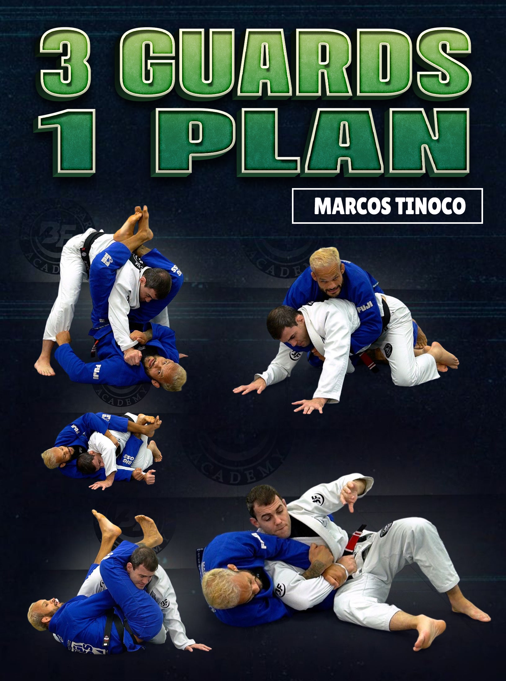 3 Guards 1 Plan by Marcos Tinoco image 1