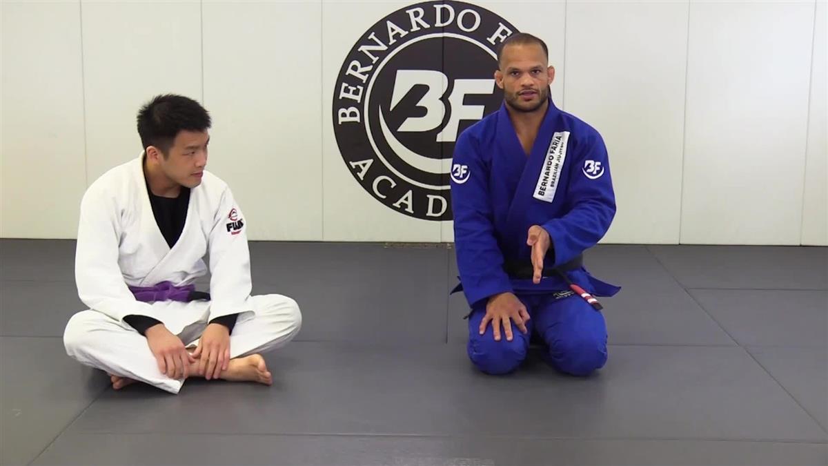 Lasso Guard Transitions: Submissions, Sweeps and More Combinations by Marcos Tinoco image 4