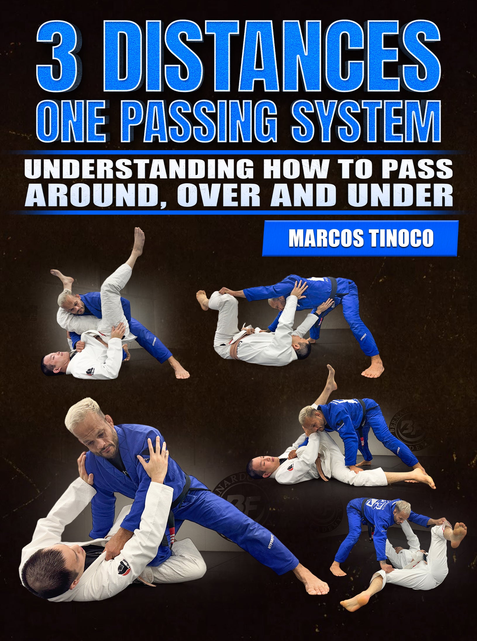 3 Distances One Passing System by Marcos Tinoco image 1