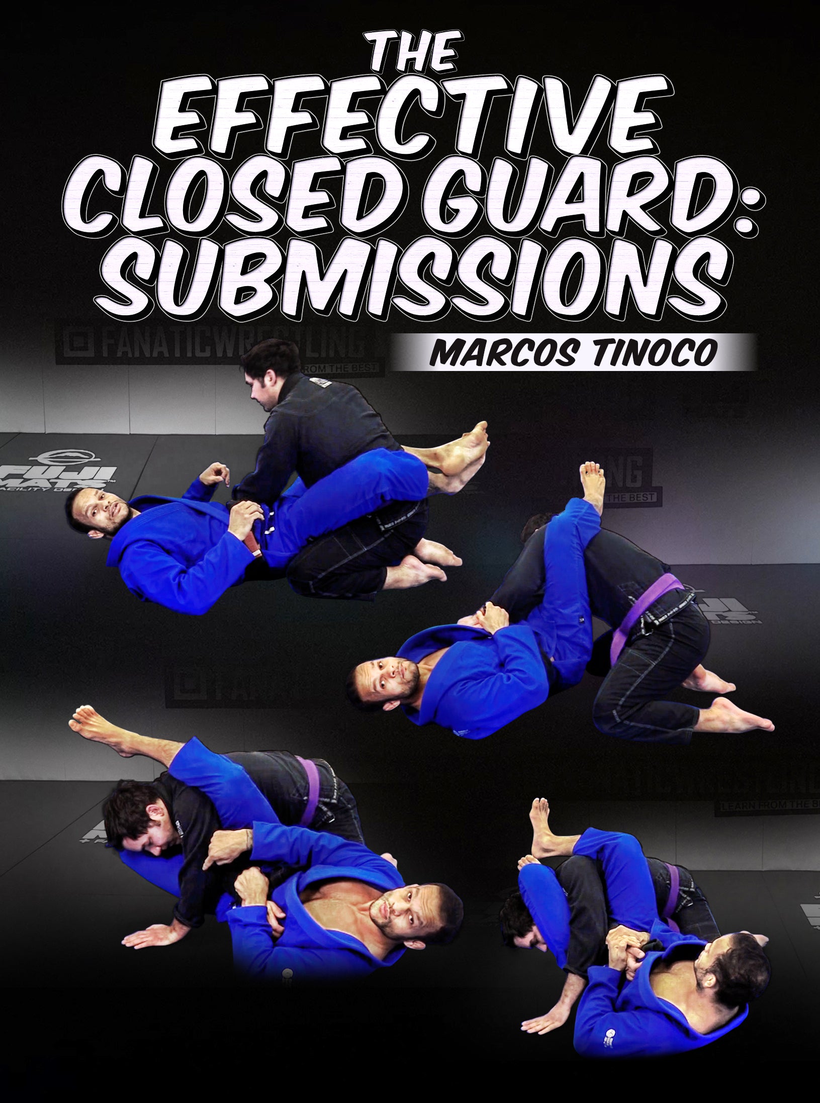 The Effective Closed Guard Submissions by Marcos Tinoco image 1