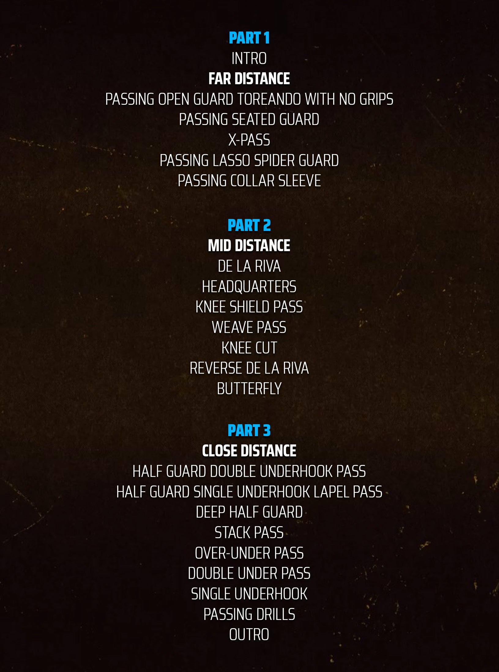 3 Distances One Passing System by Marcos Tinoco image 2