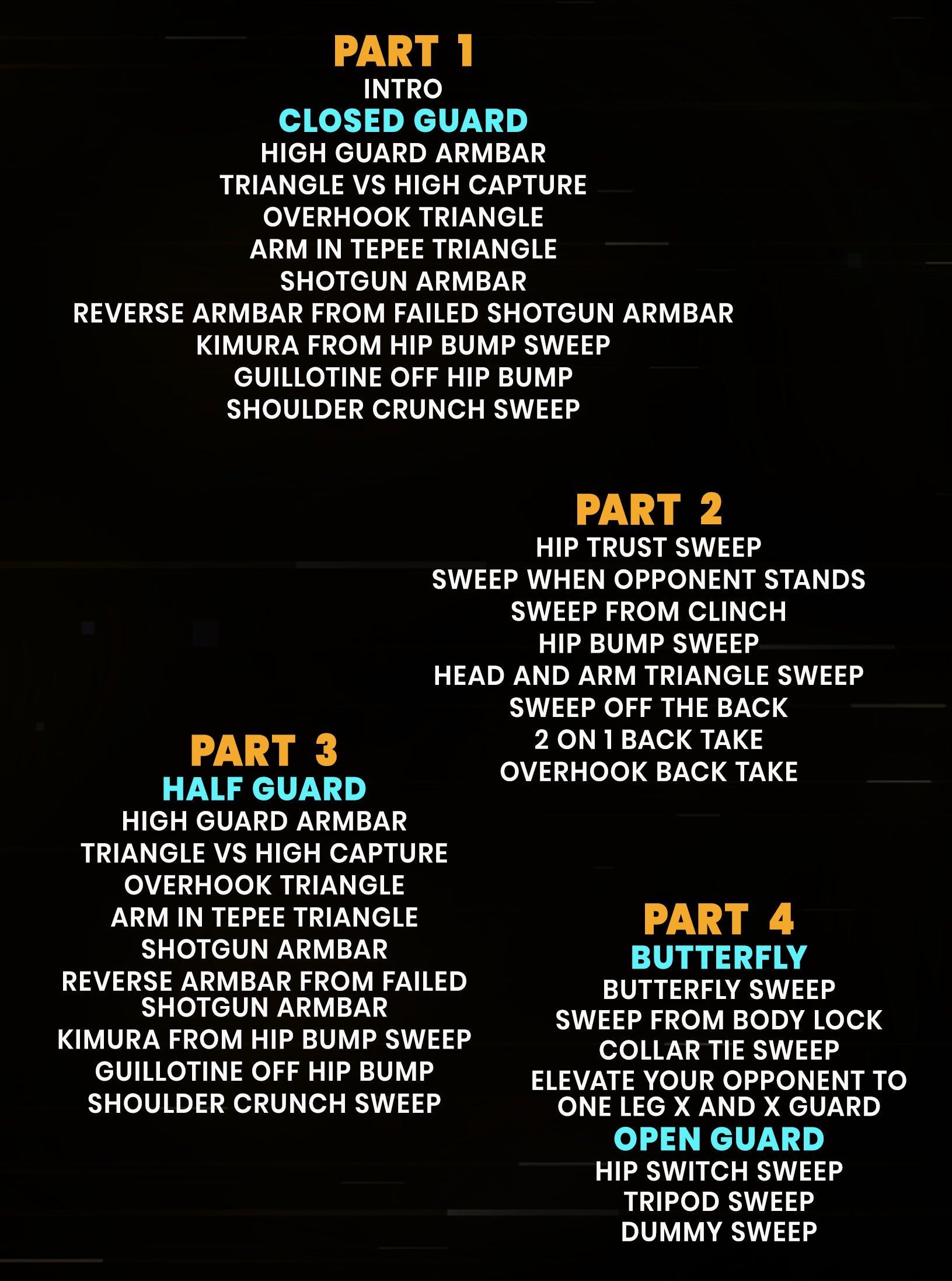 The Masters Division Fundamentals: No Gi Guard by Marcos Tinoco image 2