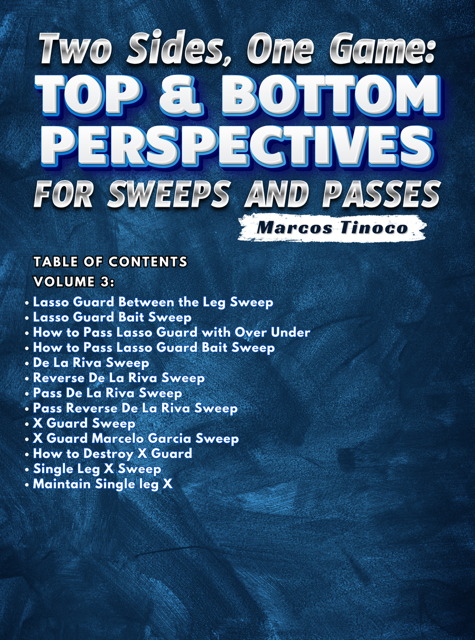 Two Sides, One Game: Top & Bottom Perspectives for Sweep & Passes by Marcos Tinoco image 2
