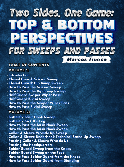Two Sides, One Game: Top & Bottom Perspectives for Sweep & Passes by Marcos Tinoco image 3
