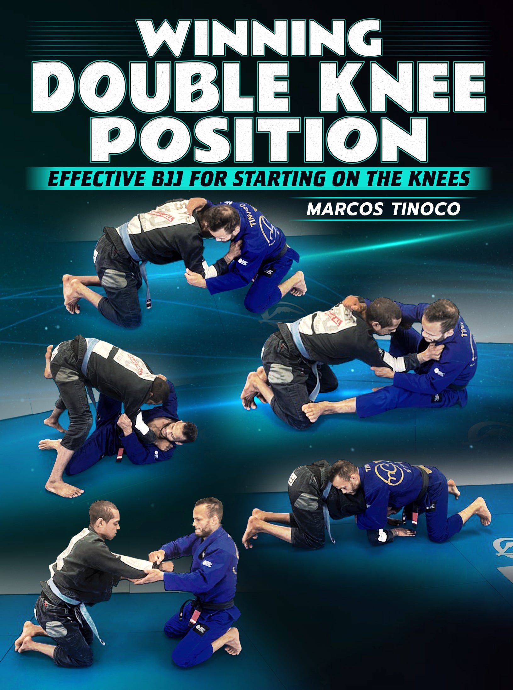 Winning Double Knee Position by Marcos Tinoco