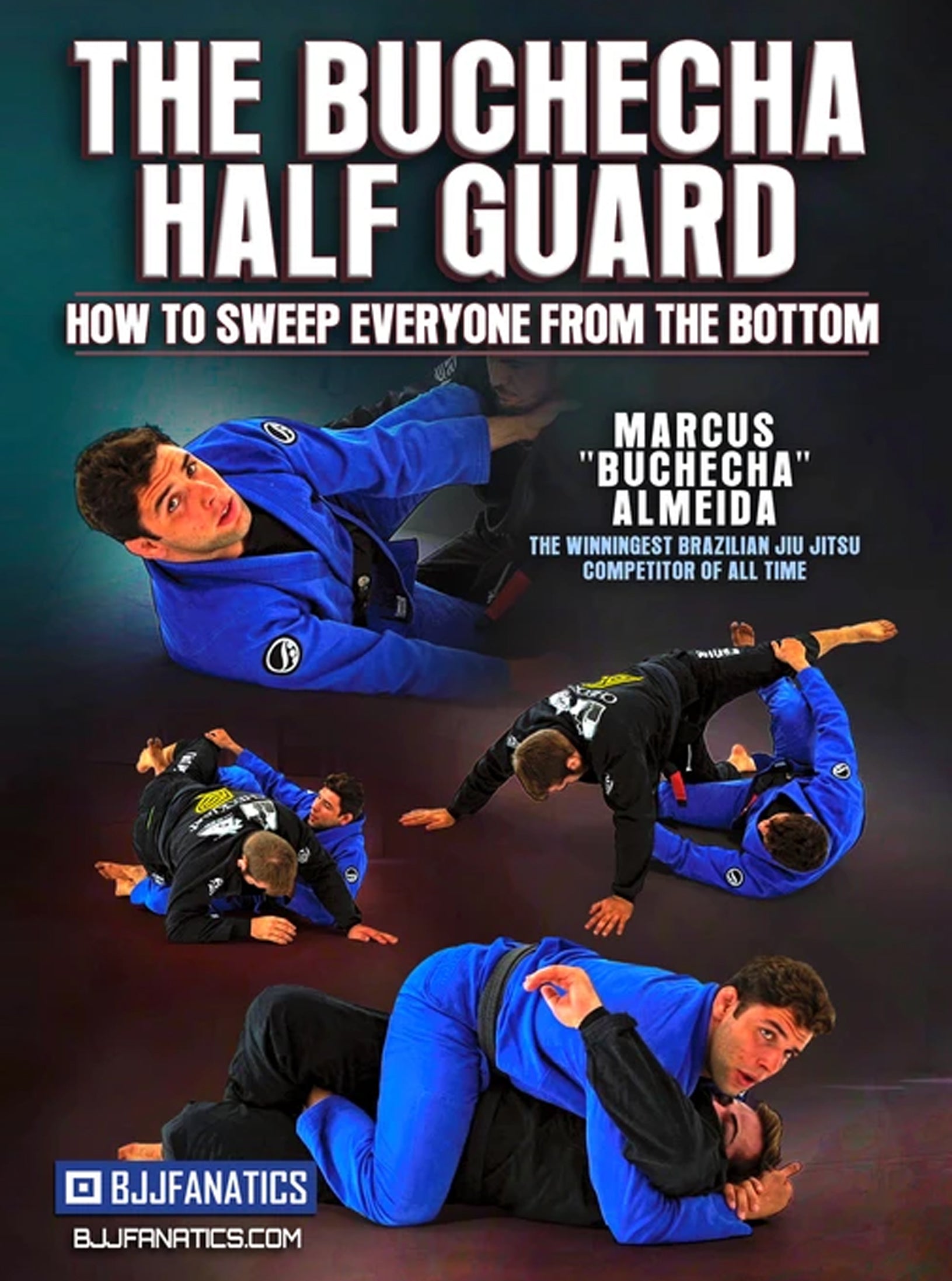The Buchecha Half Guard by Marcus "Buchecha" Almeida image 1