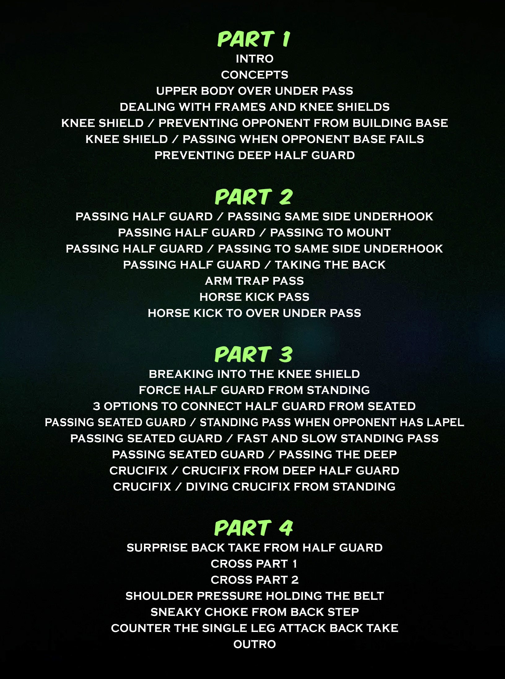 The Half Guard Passing Plan by Marcos Tinoco image 2