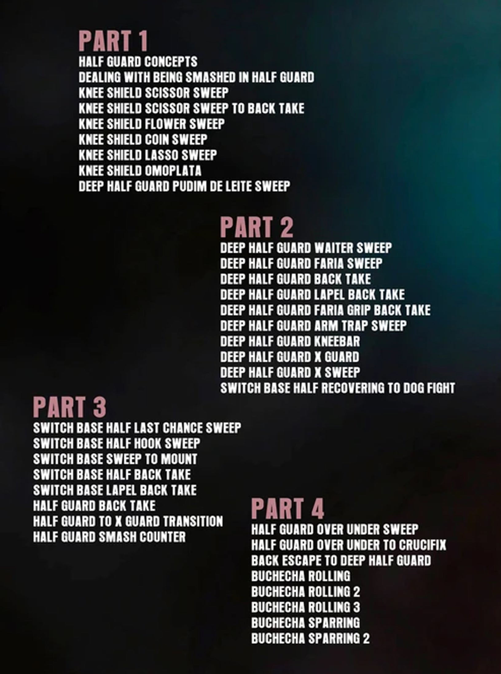 The Buchecha Half Guard by Marcus "Buchecha" Almeida image 2