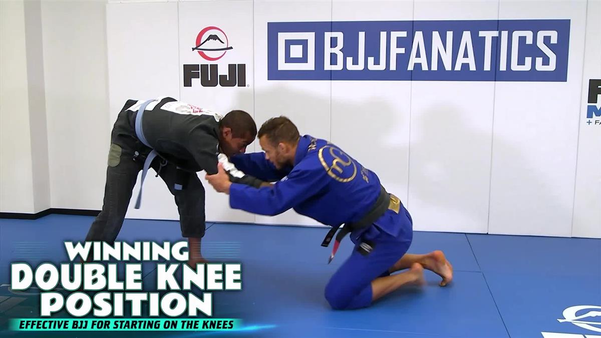 Winning Double Knee Position by Marcos Tinoco image 3