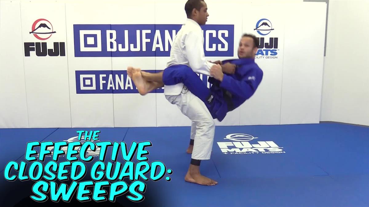 The Effective Closed Guard Sweeps by Marcos Tinoco image 3