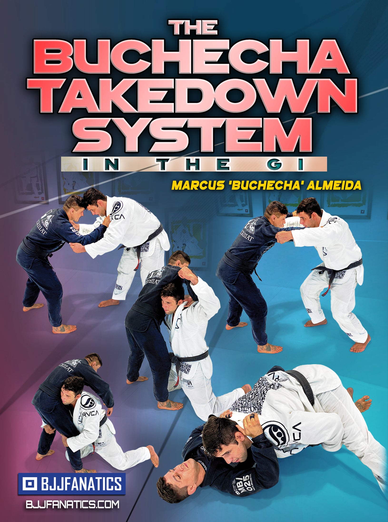 The Buchecha Takedown System In The Gi by Marcus "Buchecha" Almeida image 1